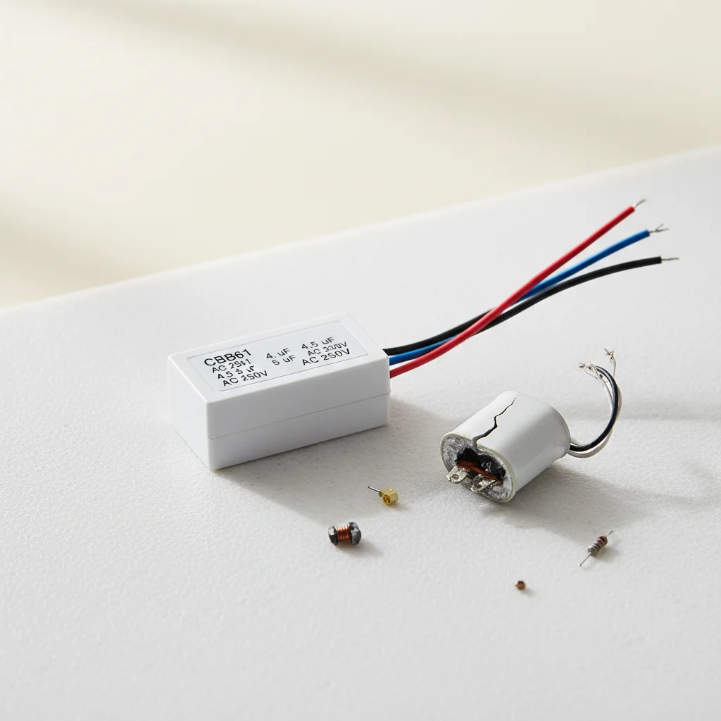 ceiling fan capacitors