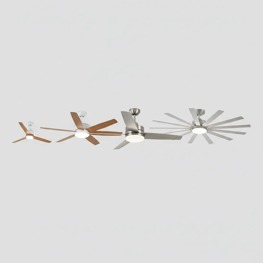 ceiling fan sizes