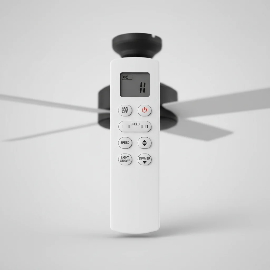 Ceiling Fan Remote Control: How to Program Yours Easily