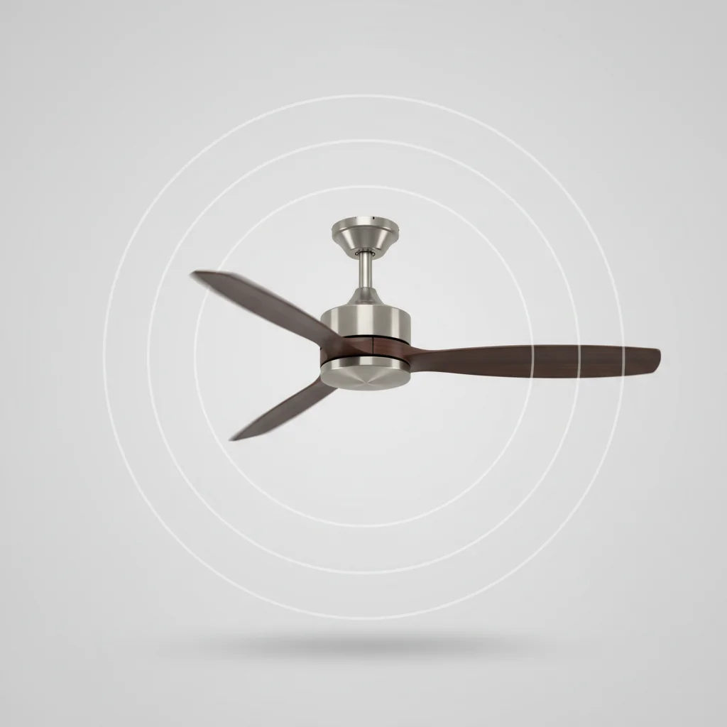 ceiling fan wobbling